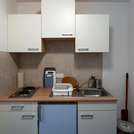 Studio Mit Gartenterrasse Salzburg Ngoại thất bức ảnh