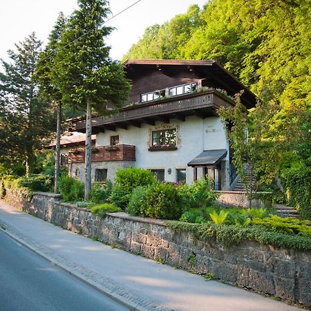 Studio Mit Gartenterrasse Salzburg Ngoại thất bức ảnh