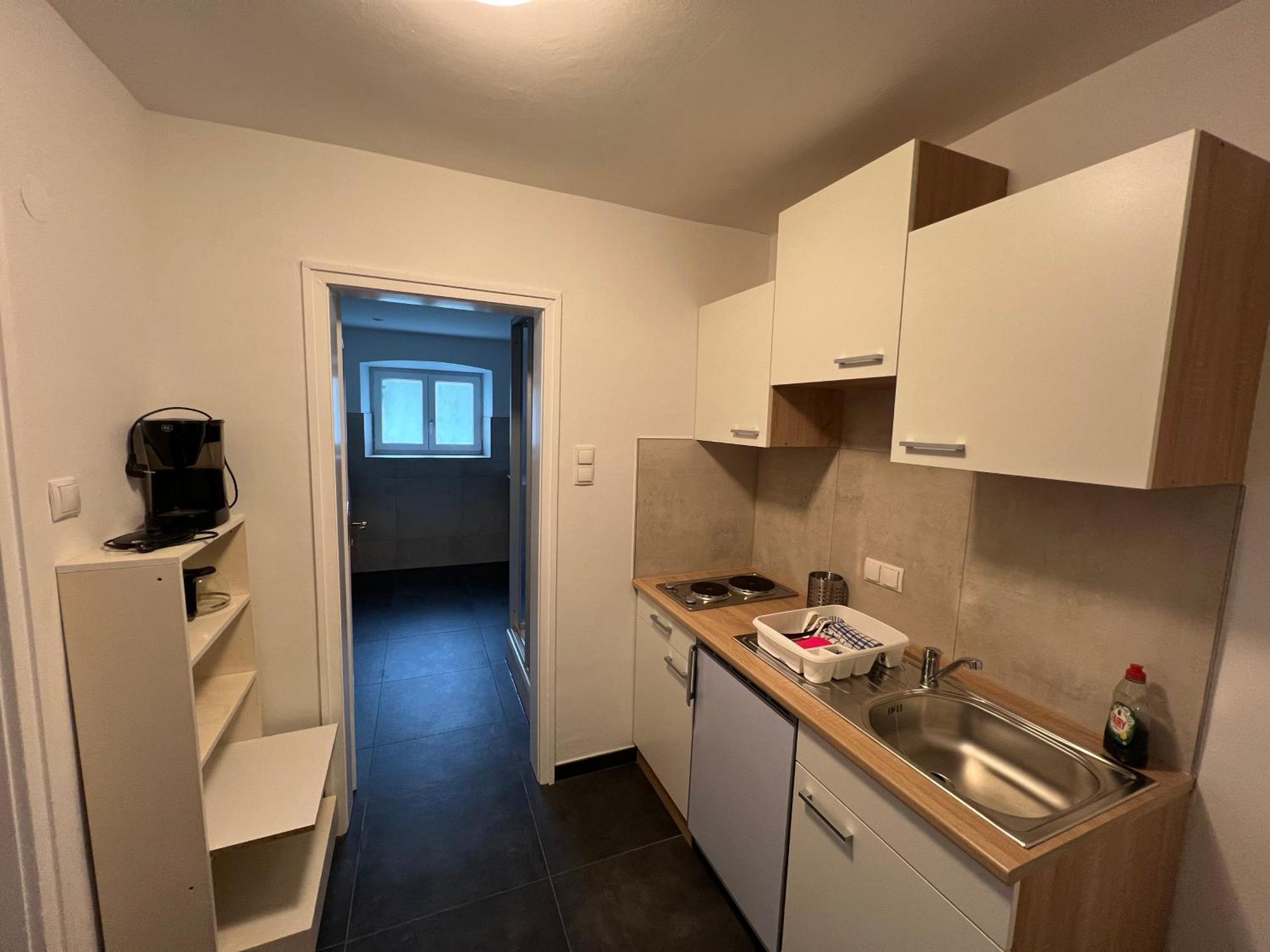 Studio Mit Gartenterrasse Salzburg Ngoại thất bức ảnh